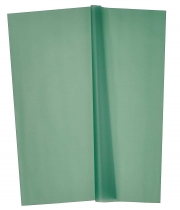 Изображение товара Однотонная матовая пленка для цветов темно-зеленая в листах 20 шт.
